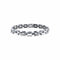 Bracelet Bracelet en or blanc 18 ct pavé de 108 diamants 58 Facettes