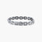 Bracelet Bracelet en or blanc 18 ct pavé de 108 diamants 58 Facettes