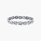 Bracelet Bracelet en or blanc 18 ct pavé de 108 diamants 58 Facettes