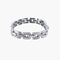 Bracelet Bracelet en or blanc 18 ct pavé de 108 diamants 58 Facettes