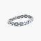 Bracelet Bracelet en or blanc 18 ct pavé de 108 diamants 58 Facettes