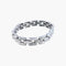 Bracelet Bracelet en or blanc 18 ct pavé de 108 diamants 58 Facettes