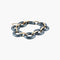 Bracelet Bracelet en or jaune 18 ct et hématite 58 Facettes