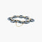 Bracelet Bracelet en or jaune 18 ct et hématite 58 Facettes