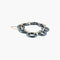 Bracelet Bracelet en or jaune 18 ct et hématite 58 Facettes