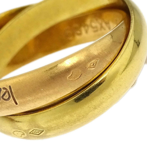 Bague 48 Cartier Trinity - Bague en or tricolore 18K 58 Facettes r1ofo6