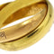 Bague 48 Cartier Trinity - Bague en or tricolore 18K 58 Facettes r1ofo6