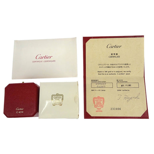Bague 48 Cartier Trinity - Bague en or tricolore 18K 58 Facettes r1ofo6