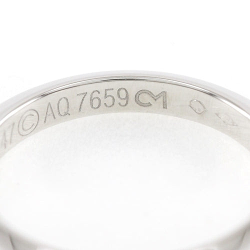 Bague 47 Cartier 1895 - Alliance en platine 58 Facettes lssxl2