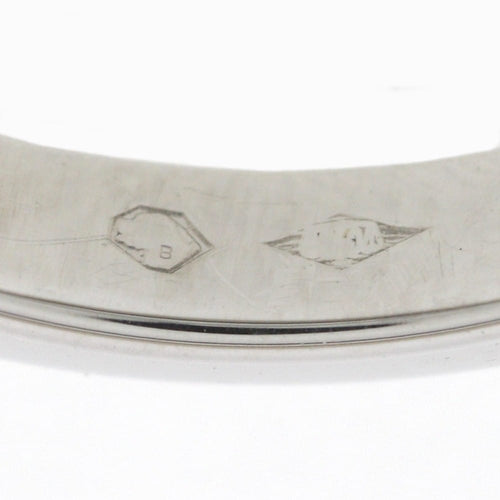 Bague 47 Cartier 1895 - Alliance en platine 58 Facettes lssxl2