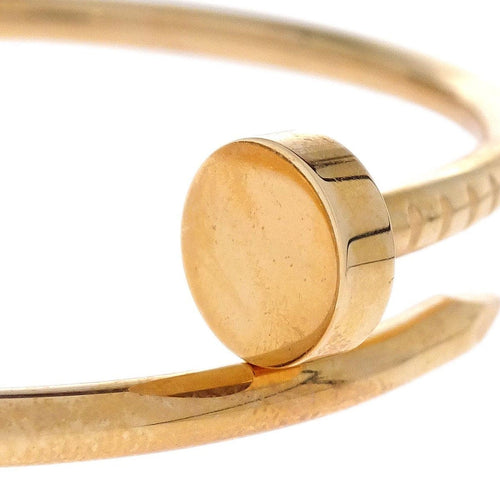 Bracelet Cartier Juste un Clou - Bracelet en or rose 18K 58 Facettes exmm952ree