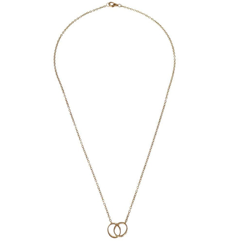 Collier Cartier Love - Collier Interlocking en or rose 58 Facettes celcq1c2a9