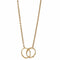 Collier Cartier Love - Collier Interlocking en or rose 58 Facettes celcq1c2a9