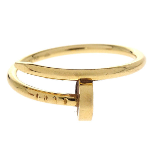 Bague 57 Cartier Juste un Clou - Bague en or rose 18K 58 Facettes txkgf5jsr9