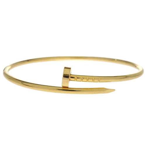 Bracelet Cartier - Bracelet Juste un Clou en or jaune 18K 58 Facettes p1q5kg9yox