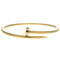 Bracelet Cartier - Bracelet Juste un Clou en or jaune 18K 58 Facettes p1q5kg9yox