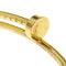 Bracelet Cartier - Bracelet Juste un Clou en or jaune 18K 58 Facettes p1q5kg9yox