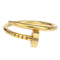 Bague 49 Cartier Juste un Clou - Bague en or jaune 18K 58 Facettes j7kmu23glp