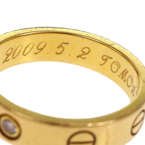 Bague 52 Cartier Love - Alliance en or rose 18K et diamant 58 Facettes uo4gc8