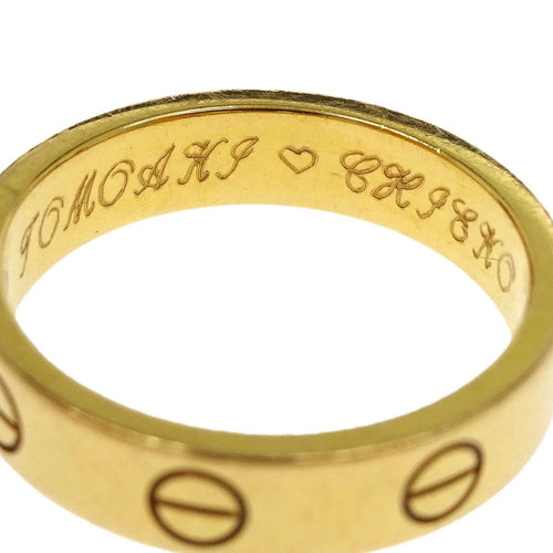 Bague 52 Cartier Love - Bague de mariage 1 diamant en or rose 58 Facettes uo4gc8