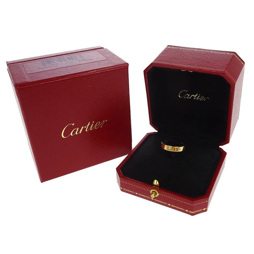 Bague 52 Cartier Love - Alliance en or rose 18K et diamant 58 Facettes uo4gc8