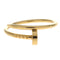 Bague Cartier Juste un Clou - Bijou en or rose 18K 58 Facettes a0q03q2180