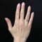 Bague 58 Bague ancienne tourbillon en or jaune 18 carats et saphir 58 Facettes 03-129A