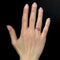 Bague 56 Bague ancienne - Saphir rose et diamants taille rose en or rose 18 carats 58 Facettes CV138