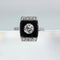 Bague 51 Bague Art déco en platine avec diamants et onyx 58 Facettes 24-283