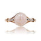 Bague 53 Bague ancienne en or jaune 18 carats avec perle Mabé et diamants 58 Facettes 15-360