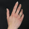 Bague 51 Bague fleur ancienne en or jaune et platine, saphir jaune et diamants 58 Facettes 24-156