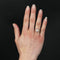 Bague 54 Bague flocon en or jaune 18 carats avec perle Akoya et diamants 58 Facettes 24-071