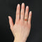 Bague 51 Bague ancienne - Camée sur corail en or jaune 18 carats 58 Facettes 23-346B