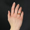 Bague 51 Bague ancienne - Camée sur corail en or jaune 18 carats 58 Facettes 23-346B