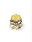 Bague 56 Bague Dos Pesos en or jaune 18 carats et pièce or 22 carats 58 Facettes 1714249