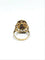 Bague 56 Bague Dos Pesos en or jaune 18 carats et pièce or 22 carats 58 Facettes 1714249