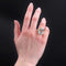 Bague 51 Bague cocktail aigue-marine et diamants en or jaune 18 carats 58 Facettes 22-645