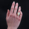 Bague 50 Bague ancienne en or jaune 18 carats, opale et diamants 58 Facettes 22-638