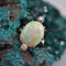 Bague 50 Bague ancienne en or jaune 18 carats, opale et diamants 58 Facettes 22-638