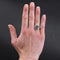 Bague 58 Bague ancienne saphir et diamants en or jaune et platine 58 Facettes 22-454