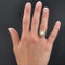 Bague 52 Bague ancienne perle fine et diamants en platine 58 Facettes 22-140