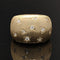 Bague 53 Bague jonc satinée en or jaune 18 carats et diamants 58 Facettes MS1014
