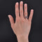 Bague 54 Belle Époque - Bague en or rose 18 carats saphir et diamants 58 Facettes 21-846