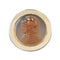 Bague 59 Bague camée sur agate ancienne en or rose 18 carats 58 Facettes 21-298