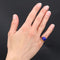 Bague 49 Bague vintage en or jaune 18 carats et lapis-lazuli 58 Facettes 21-718