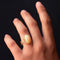 Bague 62 Bague ancienne en or jaune 18 carats et opale australienne 58 Facettes 20-226-54