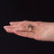 Bague 52 Bague tank en or jaune 18 carats et diamants 58 Facettes CV75-52