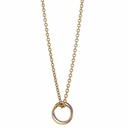 Pendentif Cartier - Pendentif Trinity en or tricolore 18K 58 Facettes yeaw87b0i8