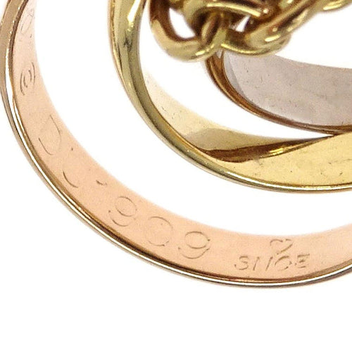 Pendentif Cartier - Pendentif Trinity en or tricolore 18K 58 Facettes yeaw87b0i8