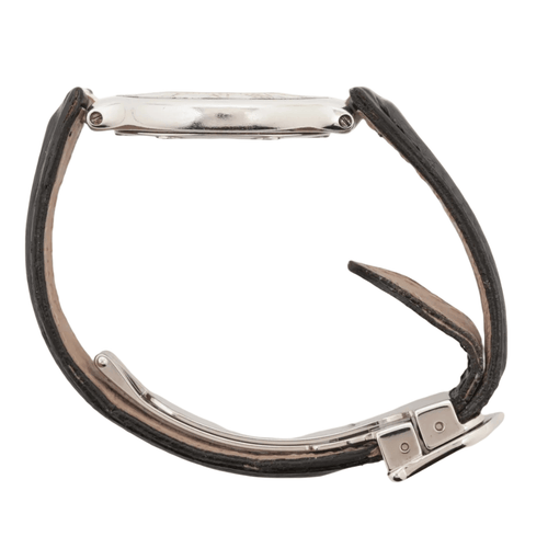 Montre Cartier - Montre Must 21 bracelet en cuir 58 Facettes ckaucwqgl6
